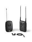 Shure SLX-D Portable Digital Wireless System with WL185 Lavalier Front View